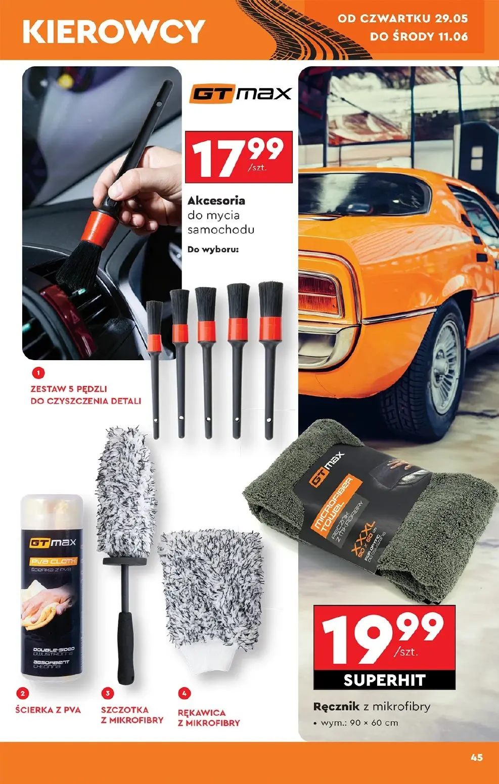 gazetka promocyjna Biedronka Katalog - Okazje tygodnia - Strona 45