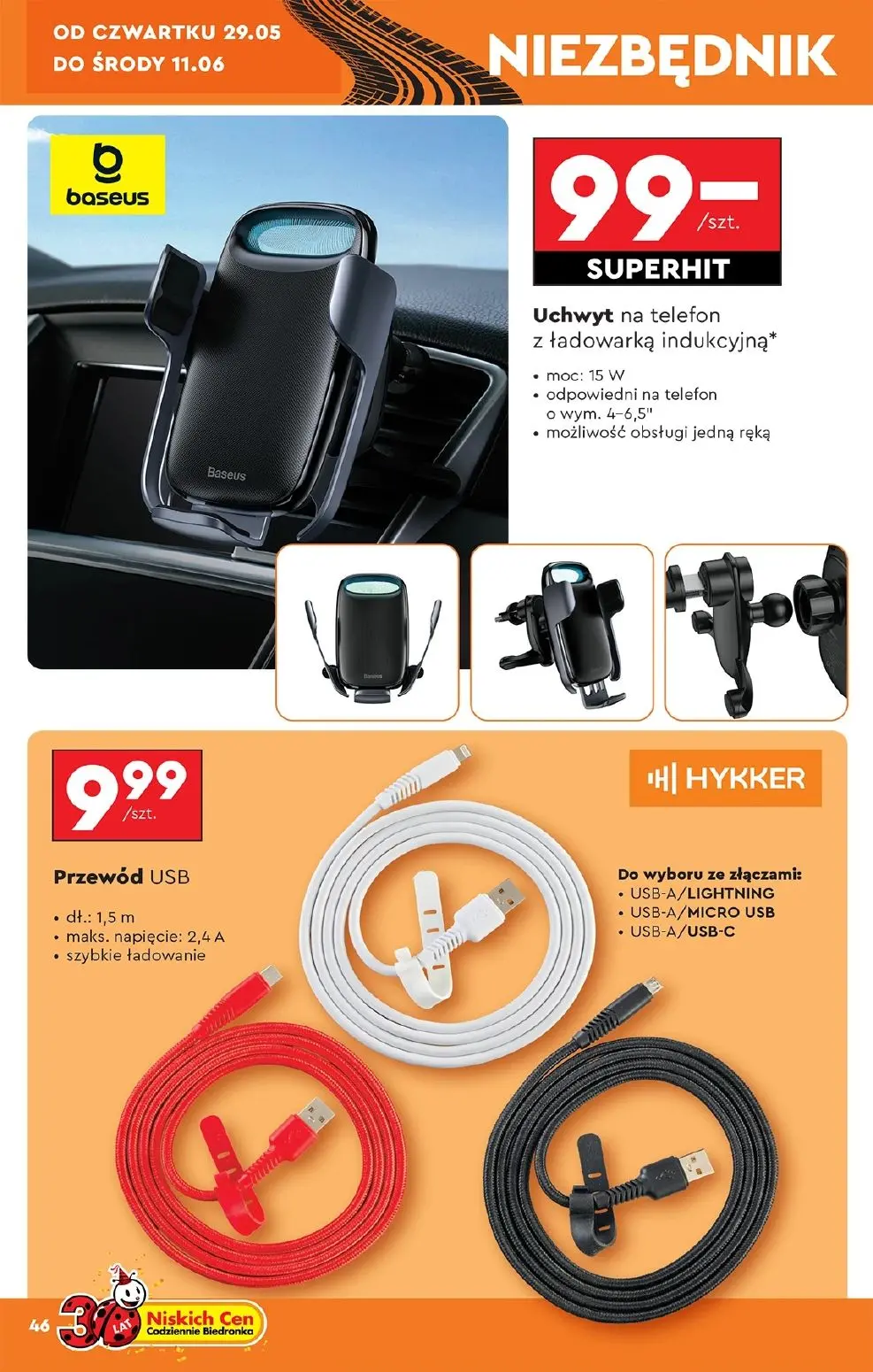 gazetka promocyjna Biedronka Katalog - Okazje tygodnia - Strona 46