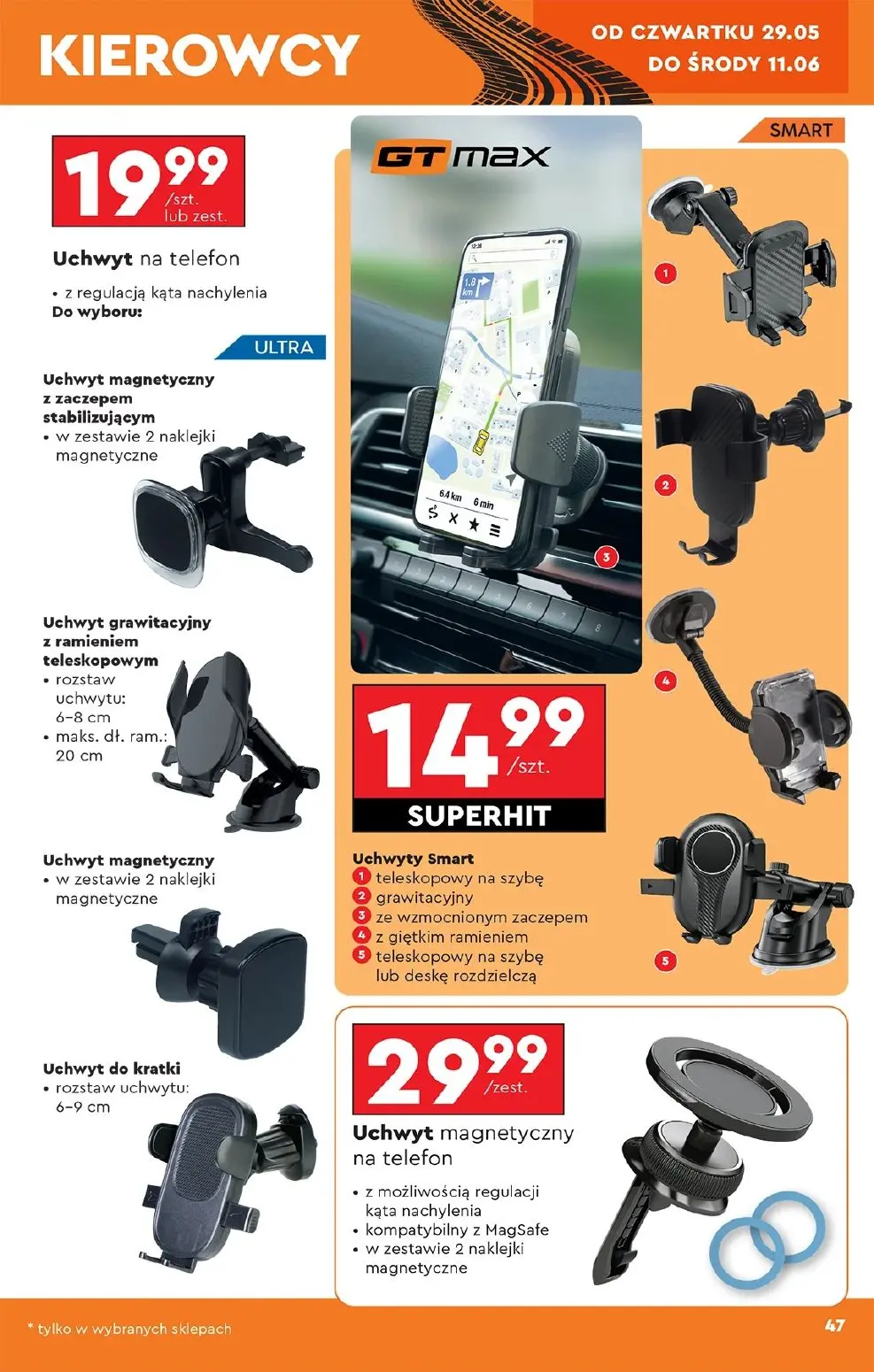 gazetka promocyjna Biedronka Katalog - Okazje tygodnia - Strona 47