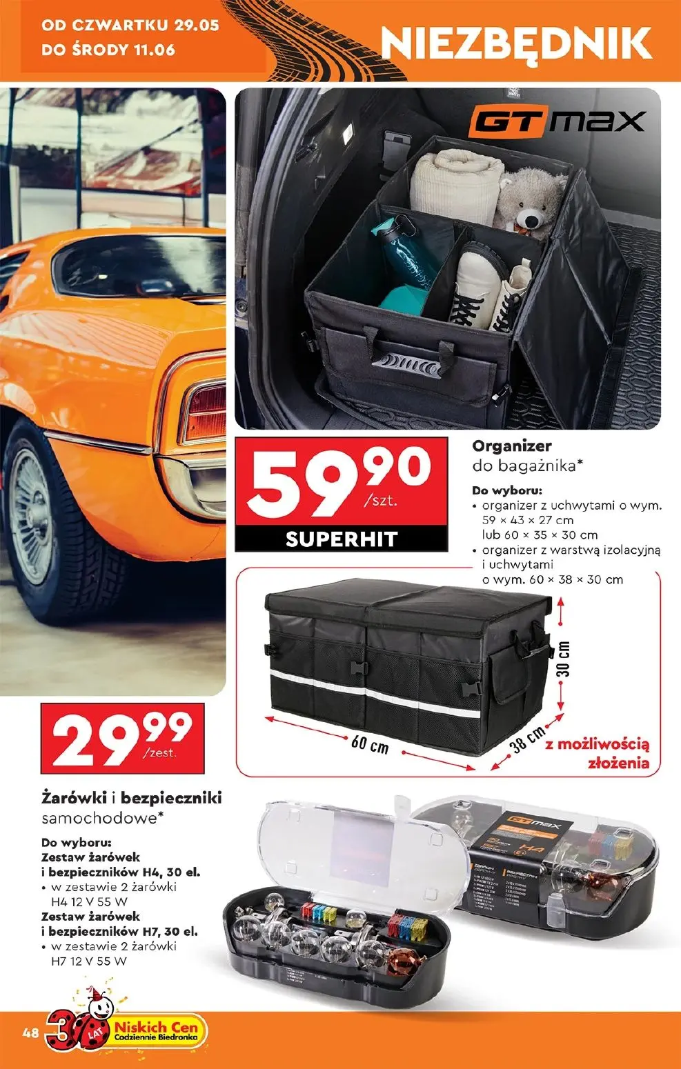 gazetka promocyjna Biedronka Katalog - Okazje tygodnia - Strona 48