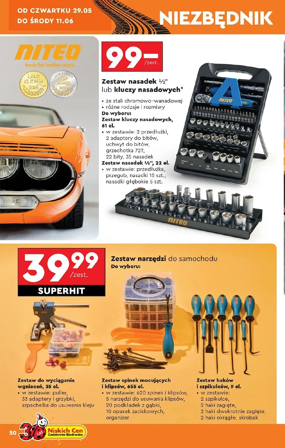gazetka promocyjna Biedronka Katalog - Okazje tygodnia - Strona 50