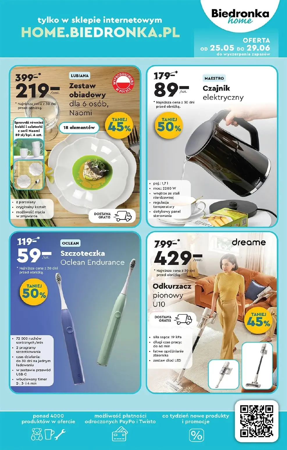 gazetka promocyjna Biedronka Katalog - Okazje tygodnia - Strona 55