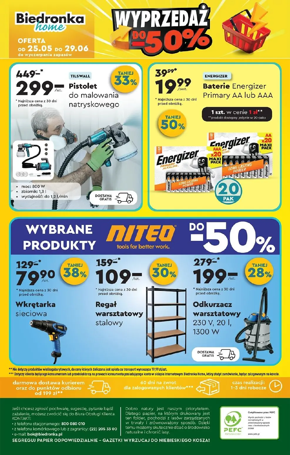 gazetka promocyjna Biedronka Katalog - Okazje tygodnia - Strona 56