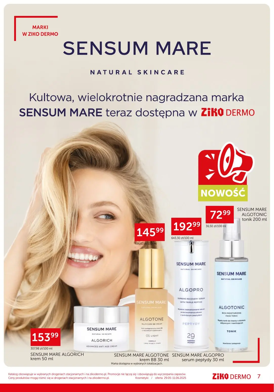 gazetka promocyjna Ziko Delikatna pielęgnacja wrażliwej skóry - Strona 7