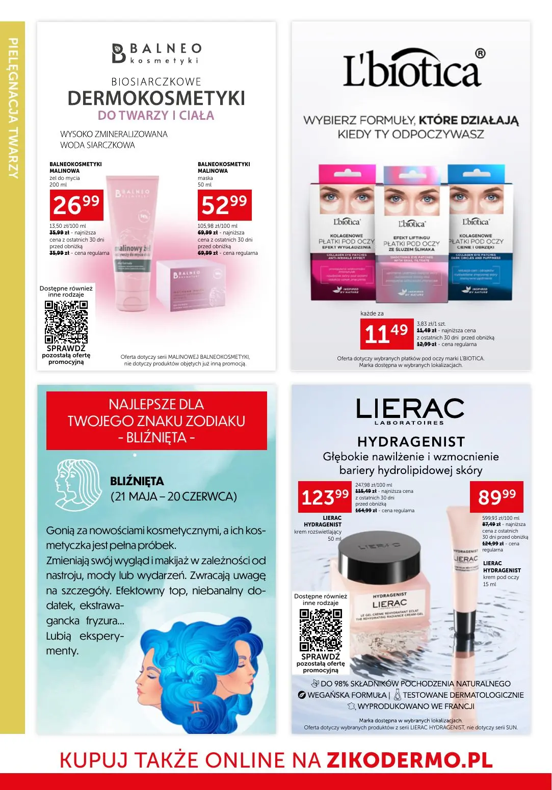 gazetka promocyjna Ziko Delikatna pielęgnacja wrażliwej skóry - Strona 8