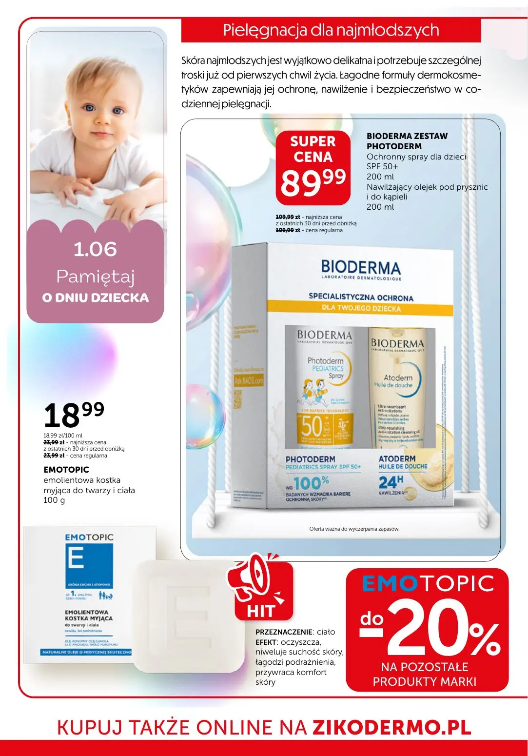 gazetka promocyjna Ziko Delikatna pielęgnacja wrażliwej skóry - Strona 14