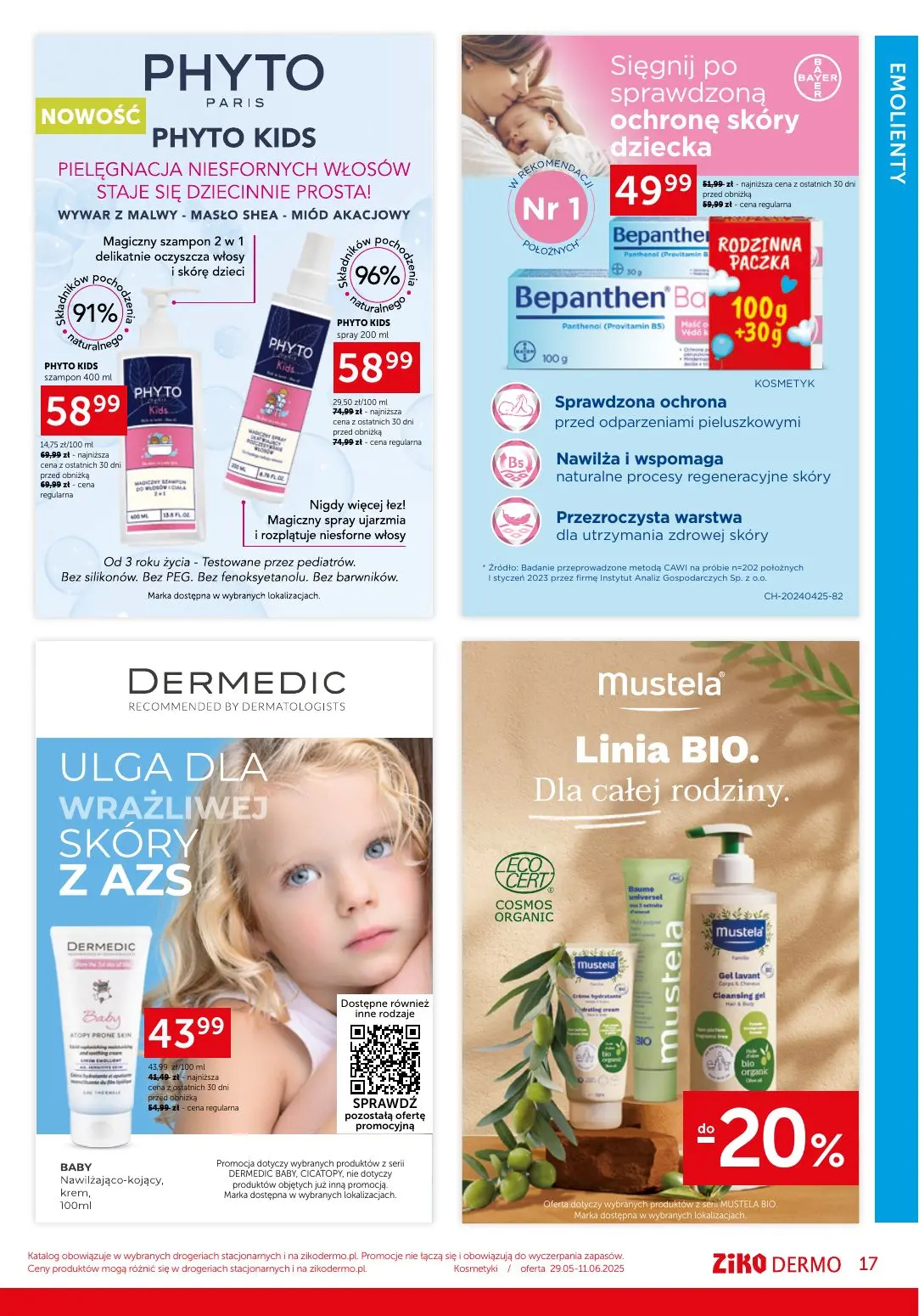 gazetka promocyjna Ziko Delikatna pielęgnacja wrażliwej skóry - Strona 17