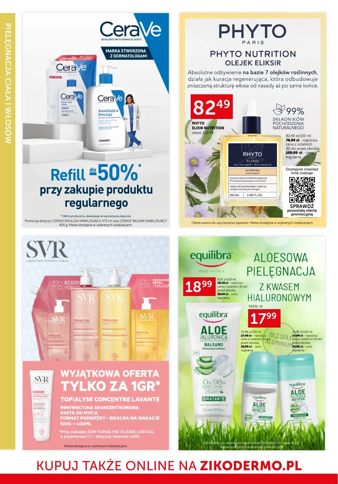gazetka promocyjna Ziko Delikatna pielęgnacja wrażliwej skóry - Strona 20