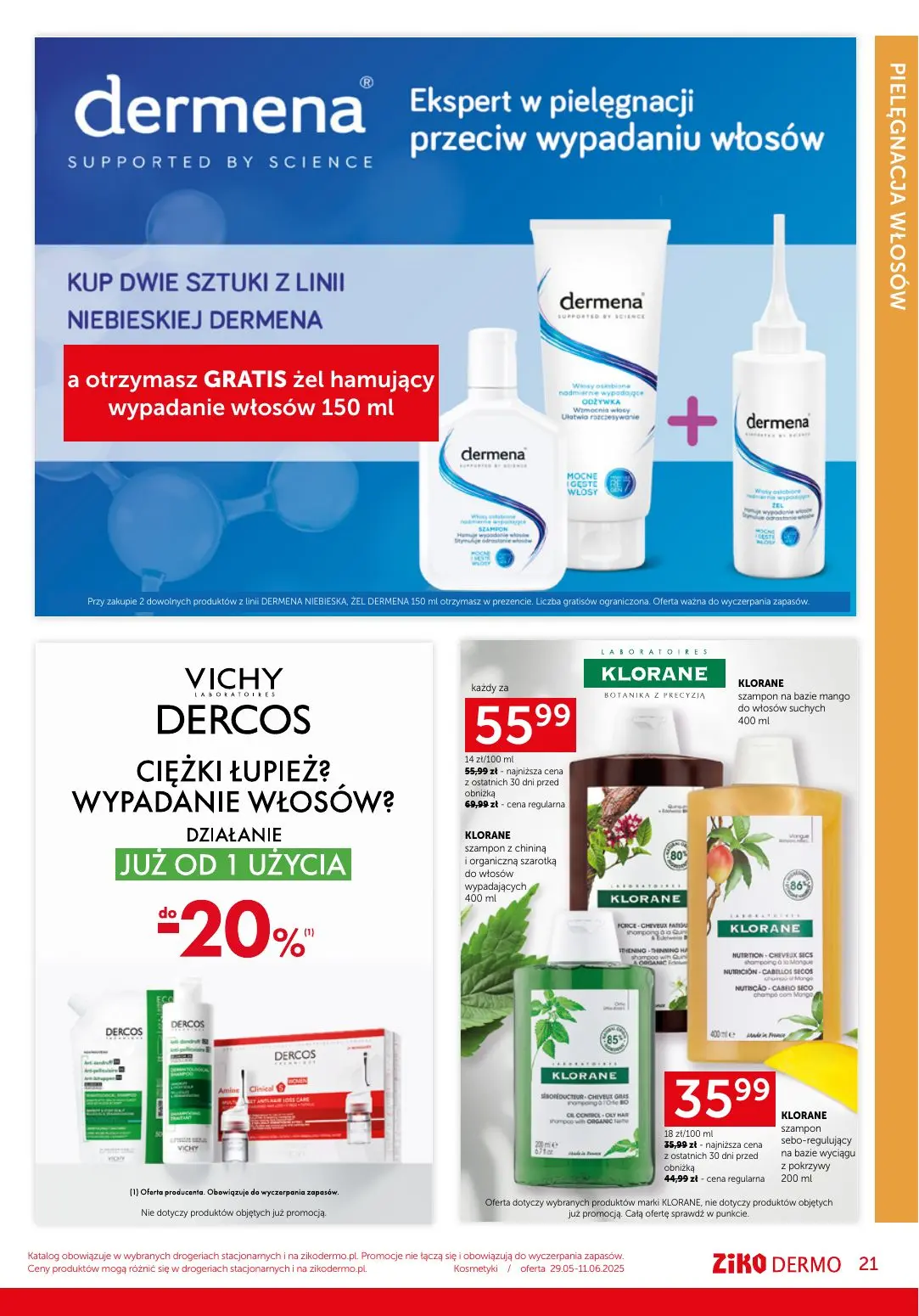 gazetka promocyjna Ziko Delikatna pielęgnacja wrażliwej skóry - Strona 21