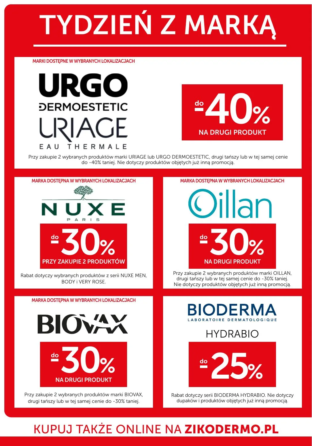 gazetka promocyjna Ziko Delikatna pielęgnacja wrażliwej skóry - Strona 22