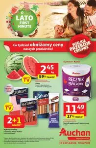 Gazetka promocyjna Auchan Supermarket, ważna od 2025-06-05 do 2025-06-11.