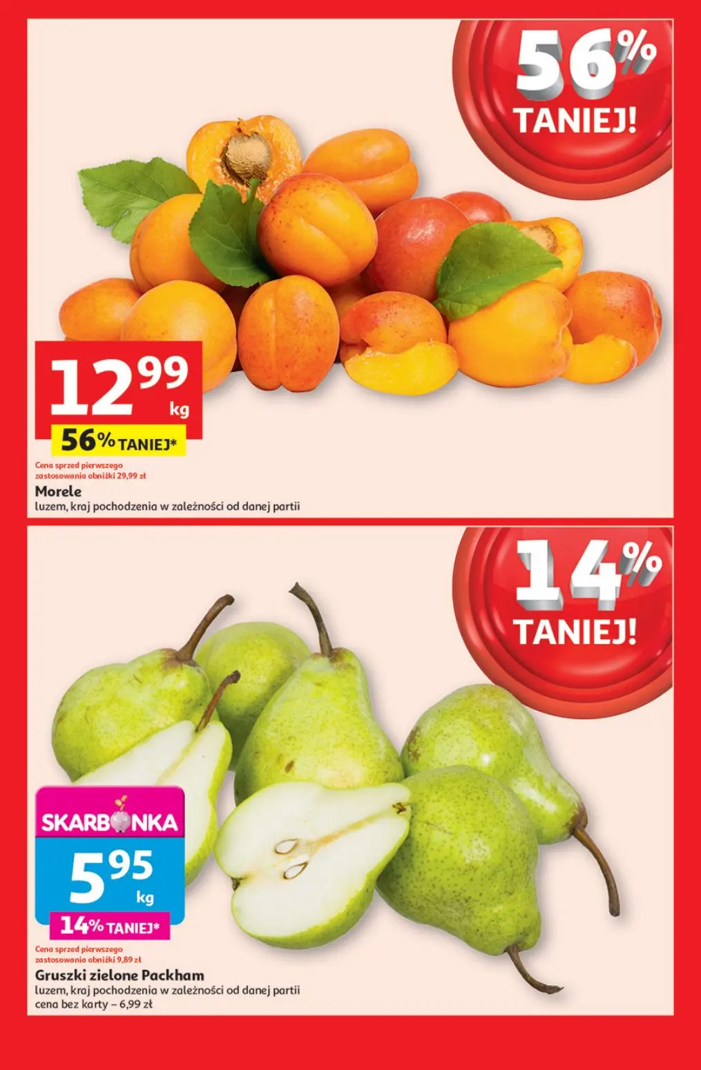 gazetka promocyjna Auchan Supermarket Lato First Minute - Strona 5