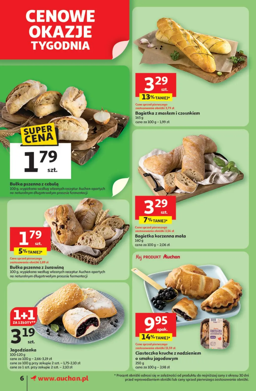 gazetka promocyjna Auchan Supermarket Lato First Minute - Strona 8