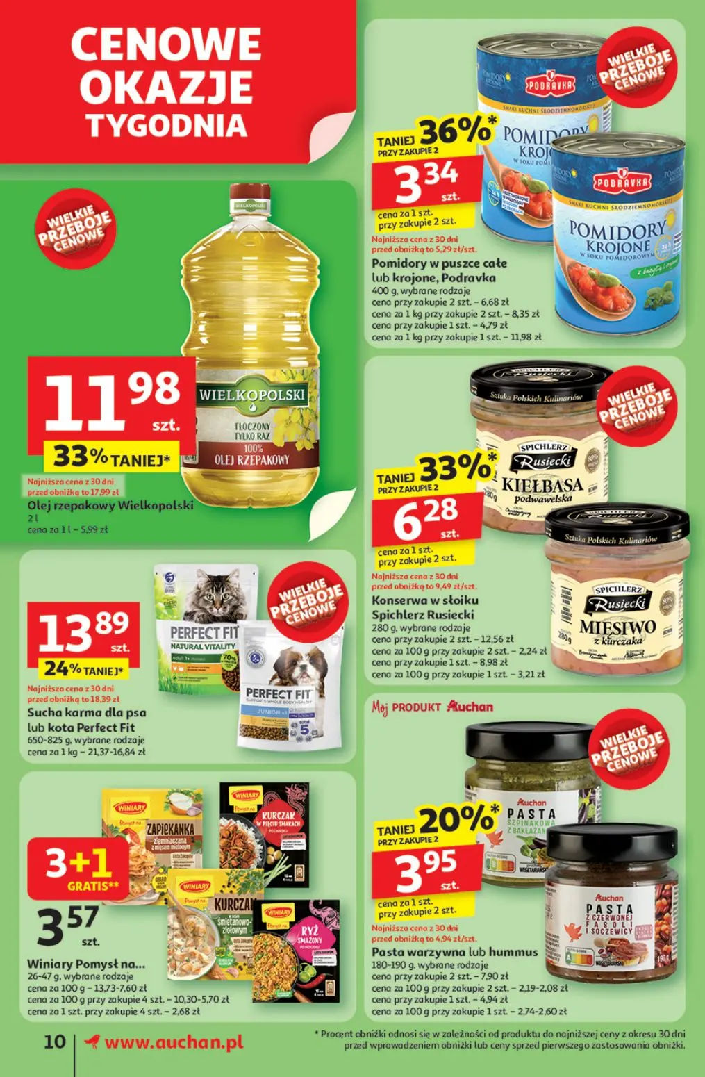 gazetka promocyjna Auchan Supermarket Lato First Minute - Strona 12