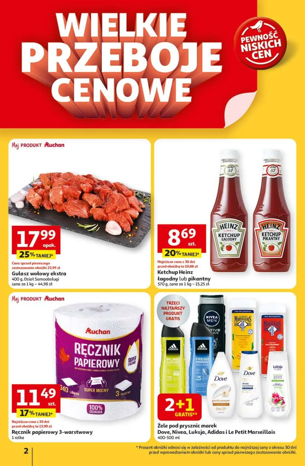 gazetka promocyjna Auchan Lato First Minute - Strona 2