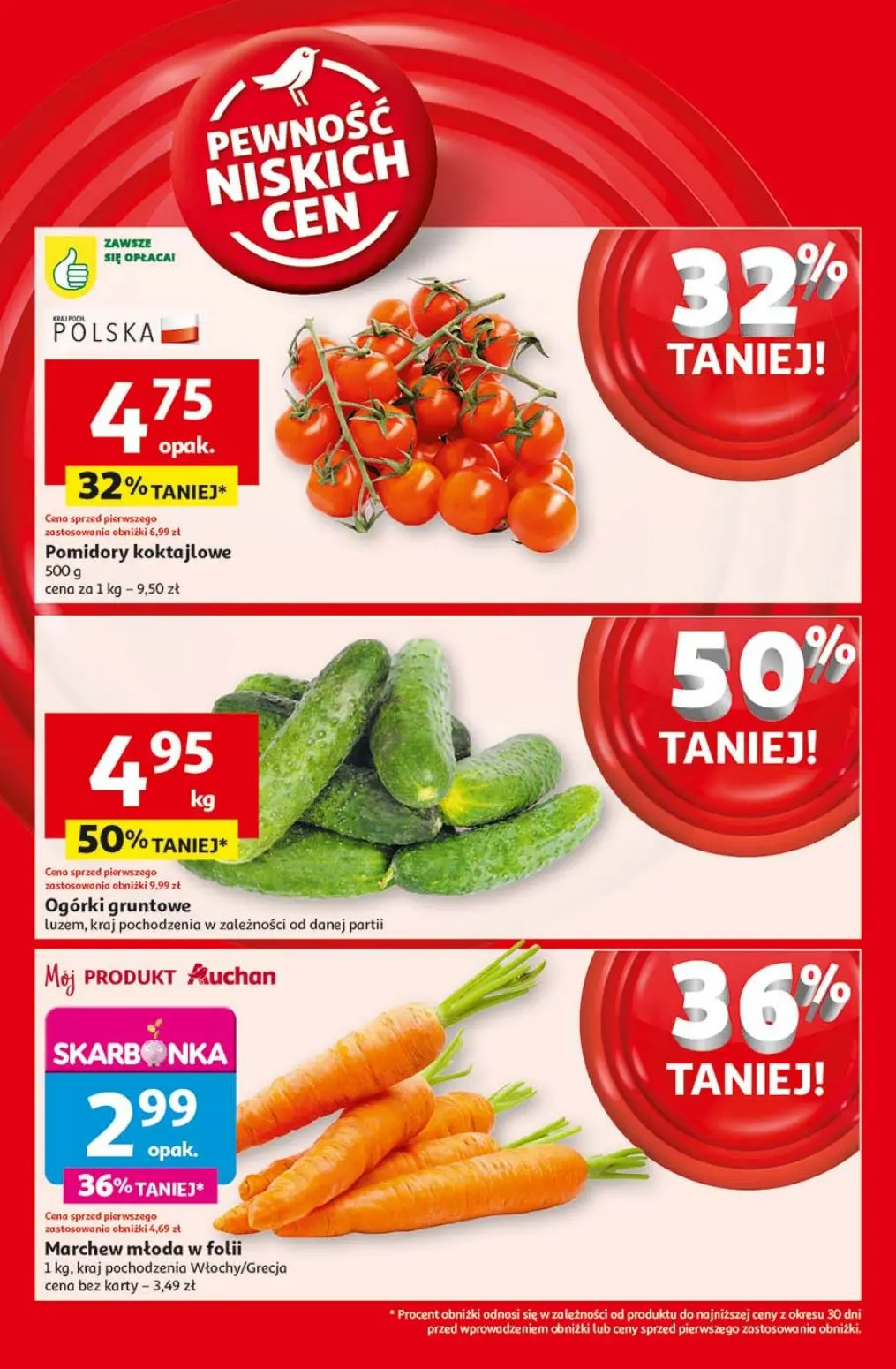gazetka promocyjna Auchan Lato First Minute - Strona 6
