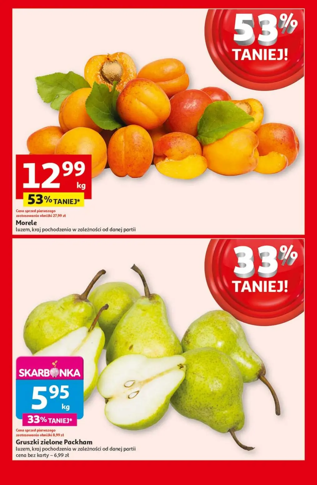 gazetka promocyjna Auchan Lato First Minute - Strona 7