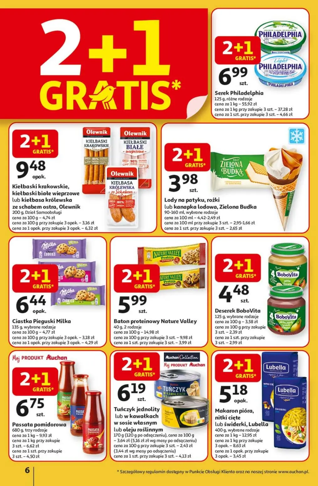 gazetka promocyjna Auchan Lato First Minute - Strona 10