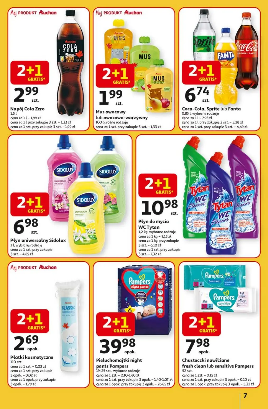 gazetka promocyjna Auchan Lato First Minute - Strona 11