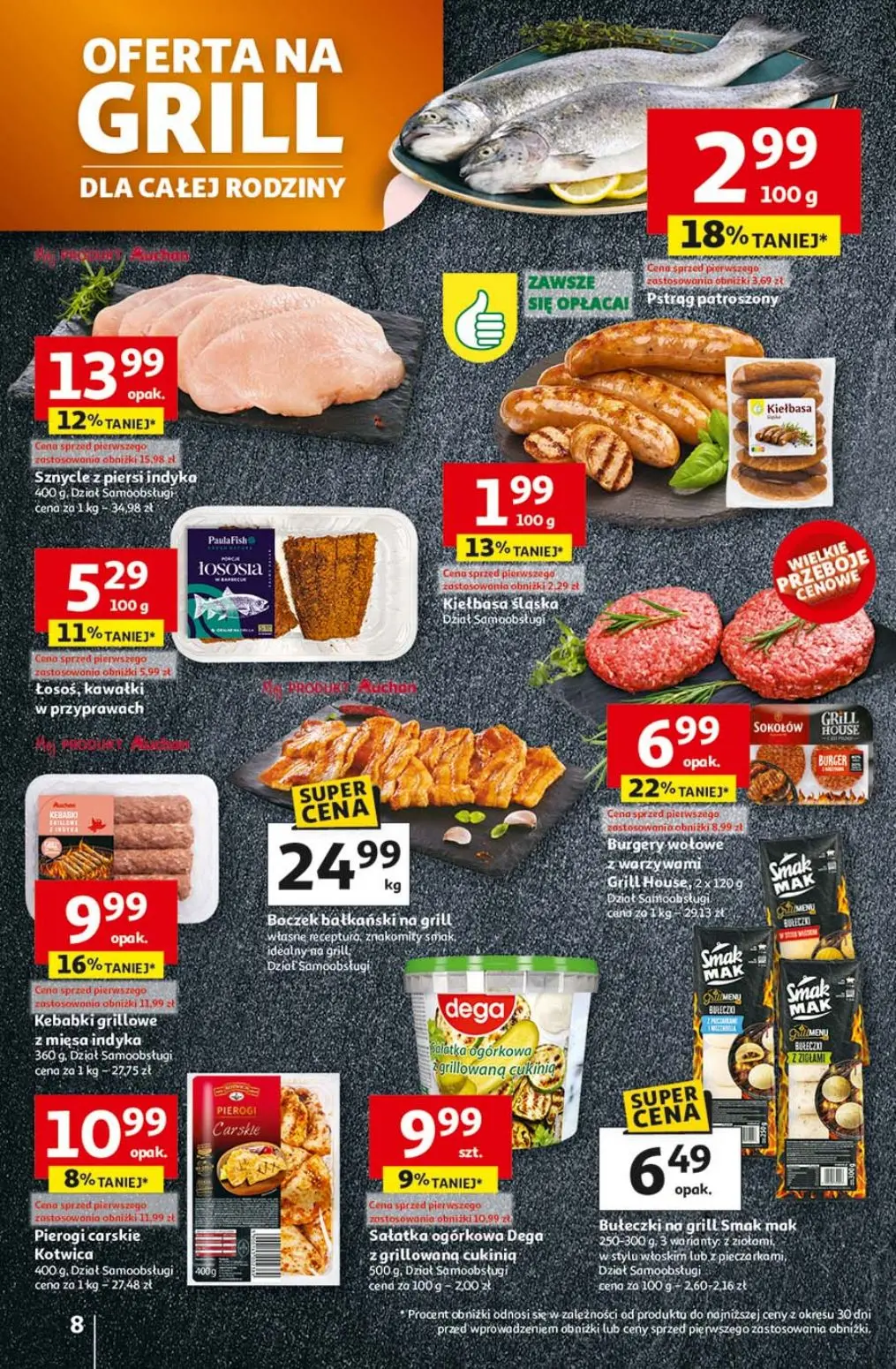 gazetka promocyjna Auchan Lato First Minute - Strona 12