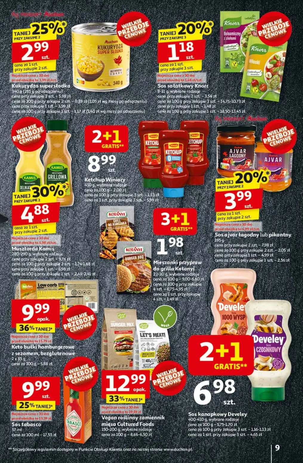 gazetka promocyjna Auchan Lato First Minute - Strona 13