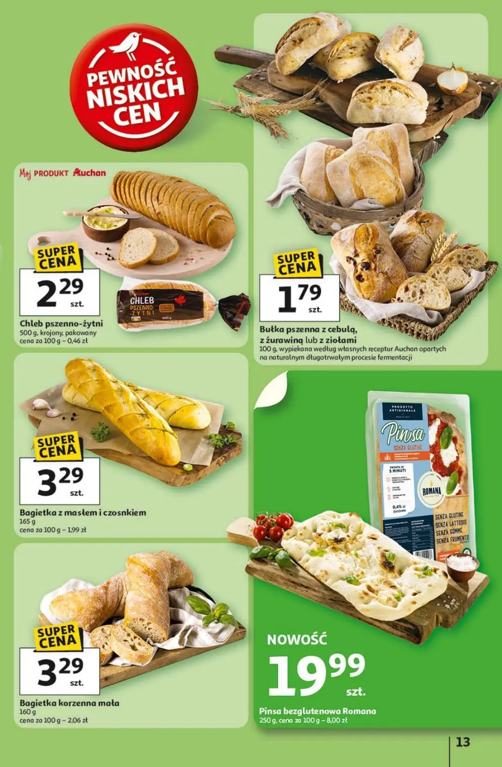 gazetka promocyjna Auchan Lato First Minute - Strona 17