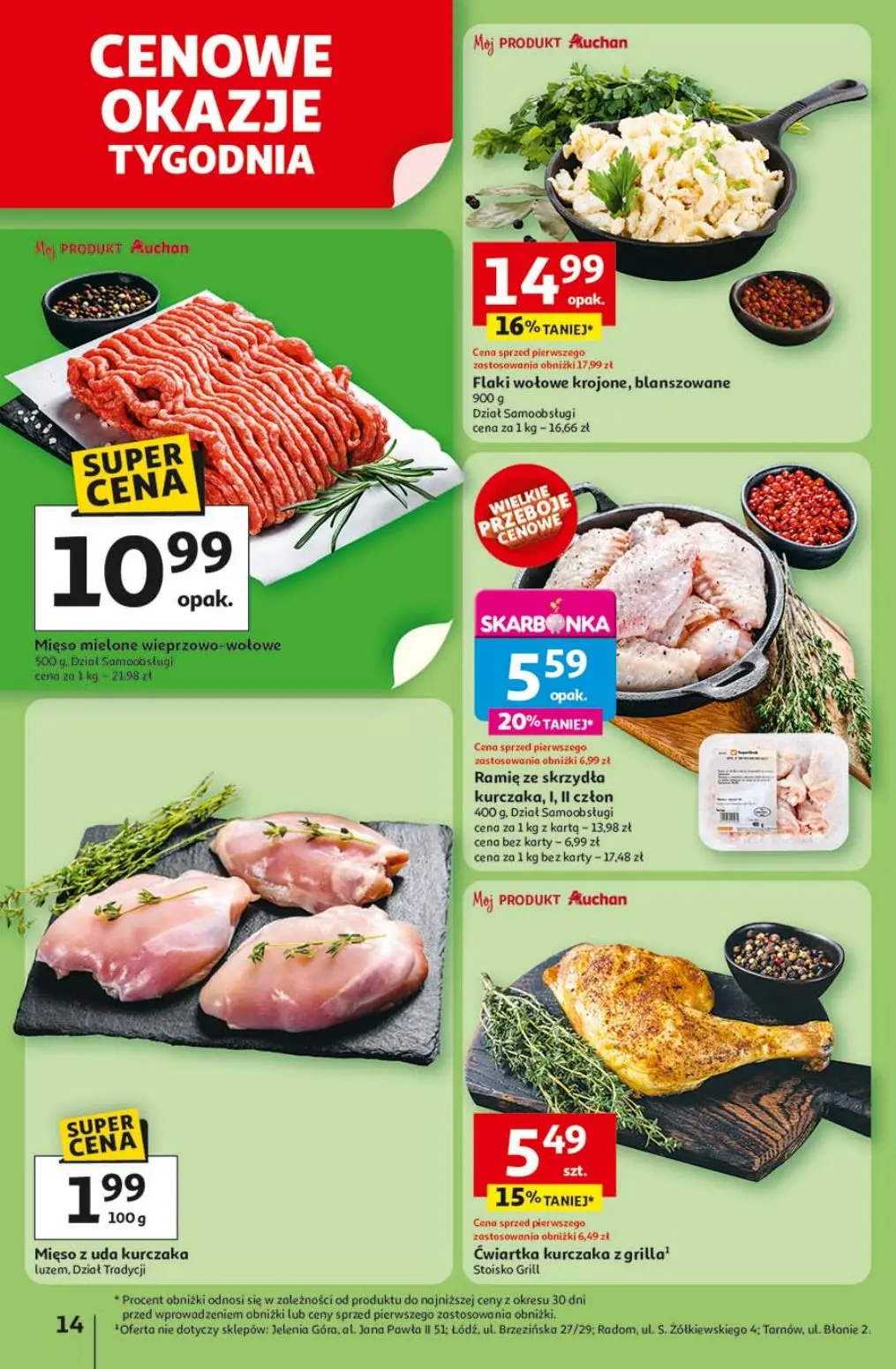 gazetka promocyjna Auchan Lato First Minute - Strona 18