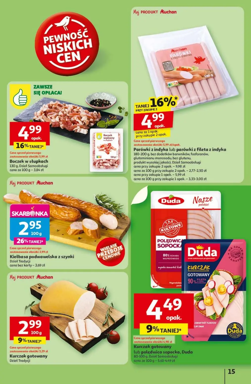 gazetka promocyjna Auchan Lato First Minute - Strona 19