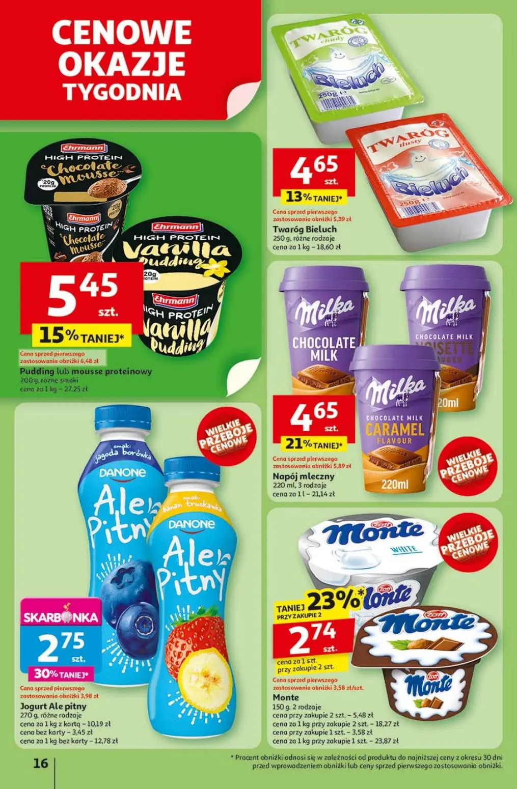 gazetka promocyjna Auchan Lato First Minute - Strona 20