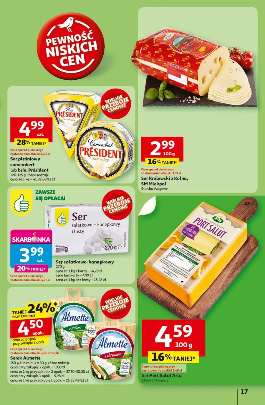 gazetka promocyjna Auchan Lato First Minute - Strona 21