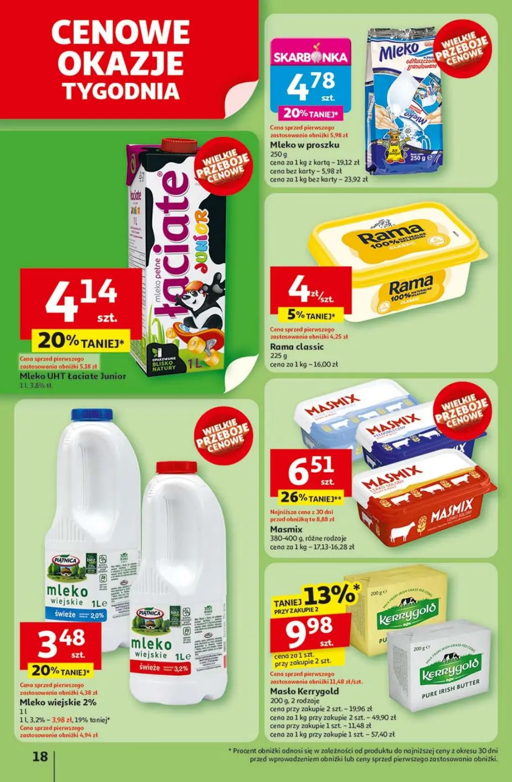 gazetka promocyjna Auchan Lato First Minute - Strona 22