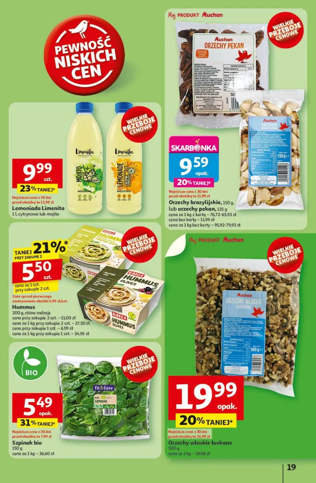 gazetka promocyjna Auchan Lato First Minute - Strona 23