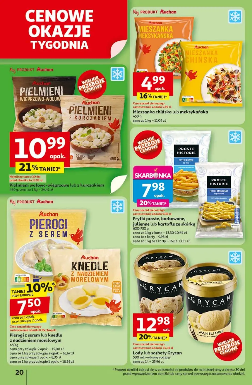 gazetka promocyjna Auchan Lato First Minute - Strona 24
