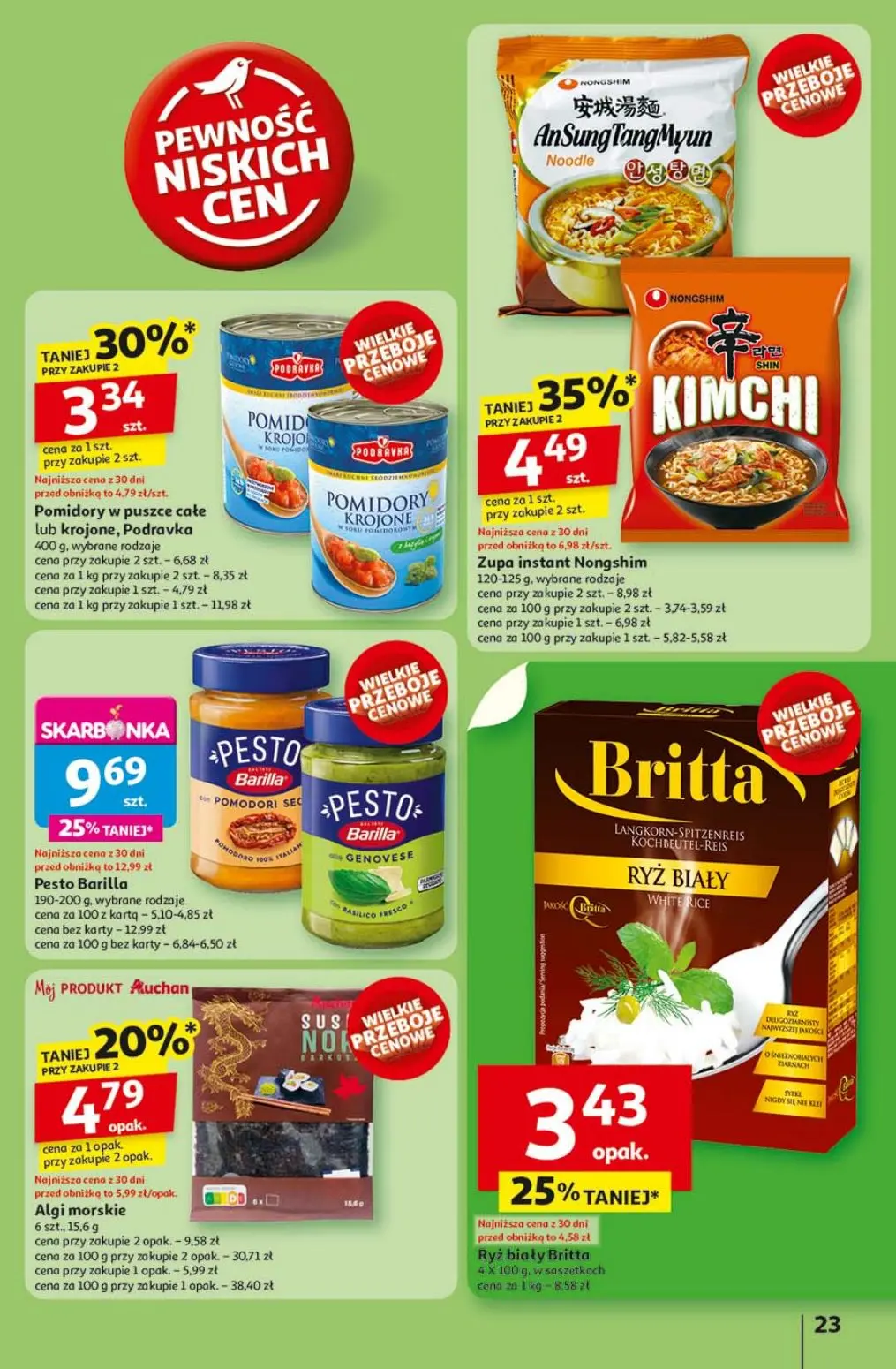 gazetka promocyjna Auchan Lato First Minute - Strona 27