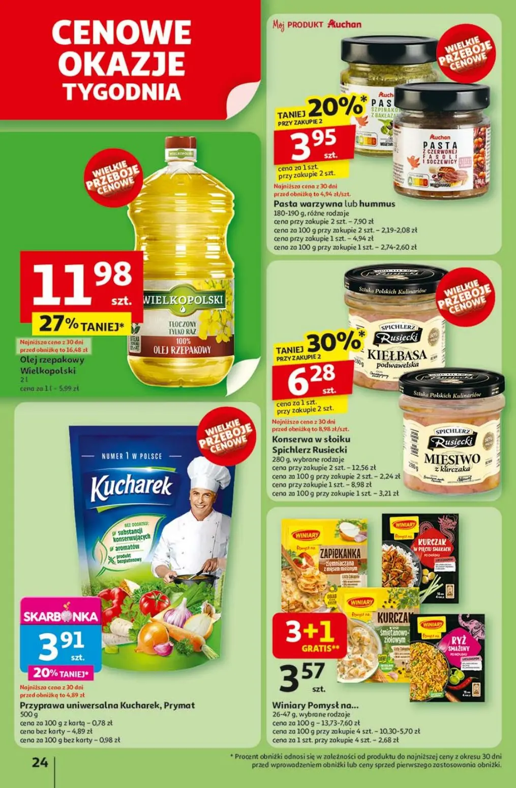 gazetka promocyjna Auchan Lato First Minute - Strona 28