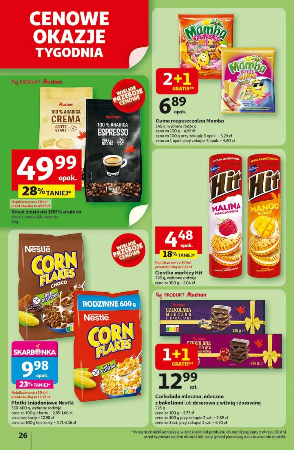gazetka promocyjna Auchan Lato First Minute - Strona 30