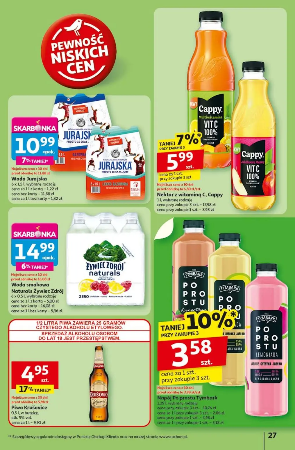 gazetka promocyjna Auchan Lato First Minute - Strona 31