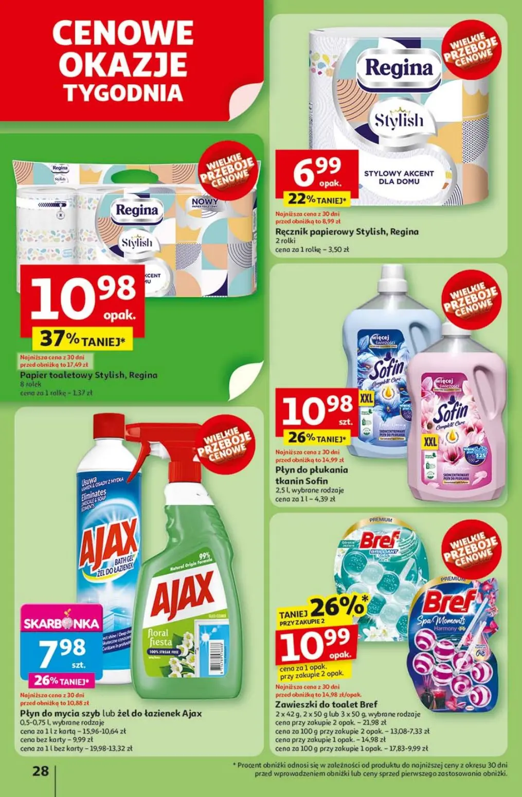 gazetka promocyjna Auchan Lato First Minute - Strona 32