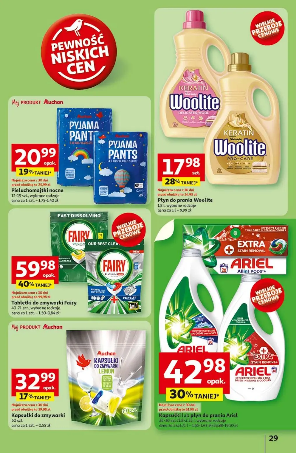gazetka promocyjna Auchan Lato First Minute - Strona 33