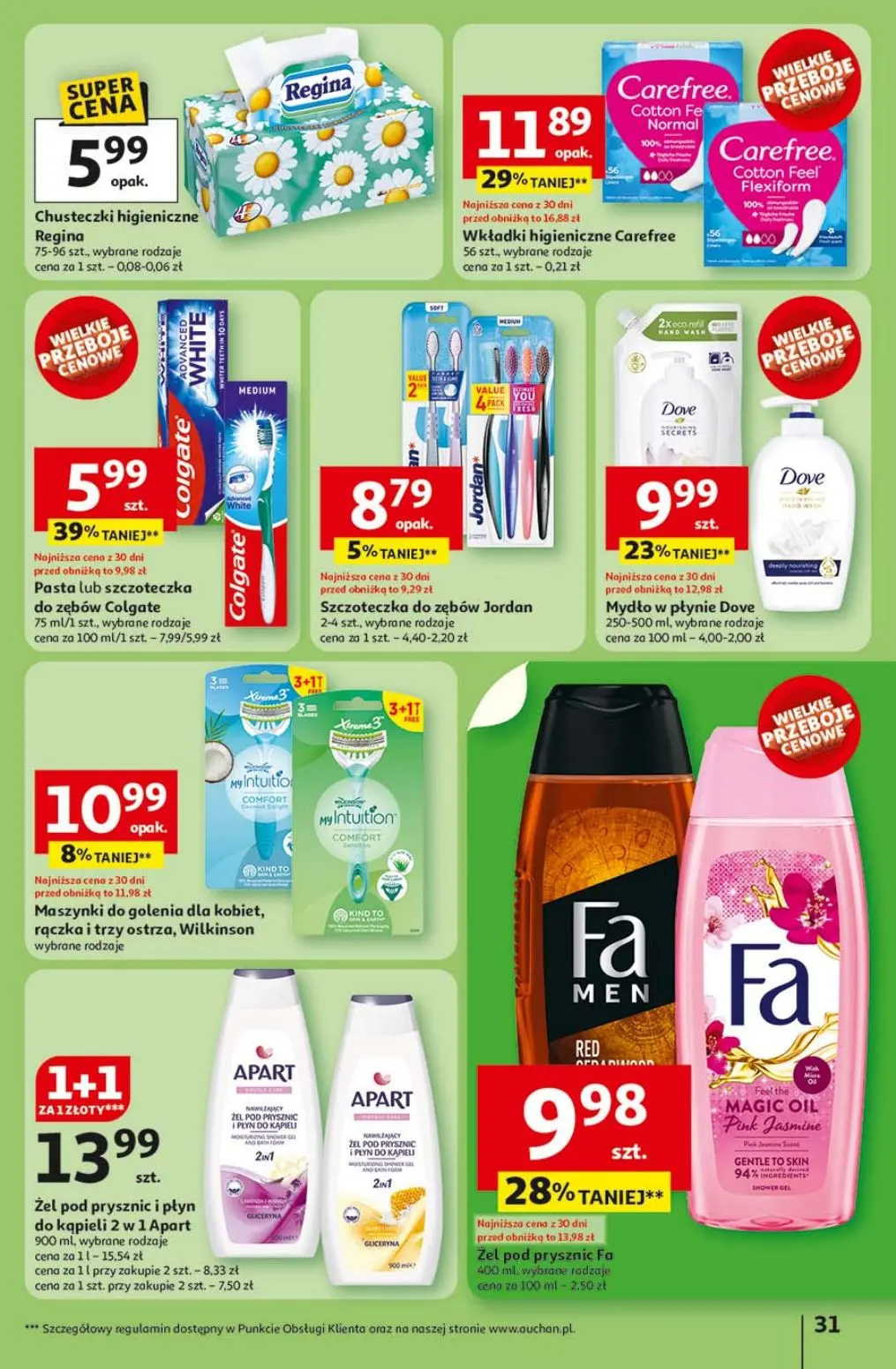 gazetka promocyjna Auchan Lato First Minute - Strona 35