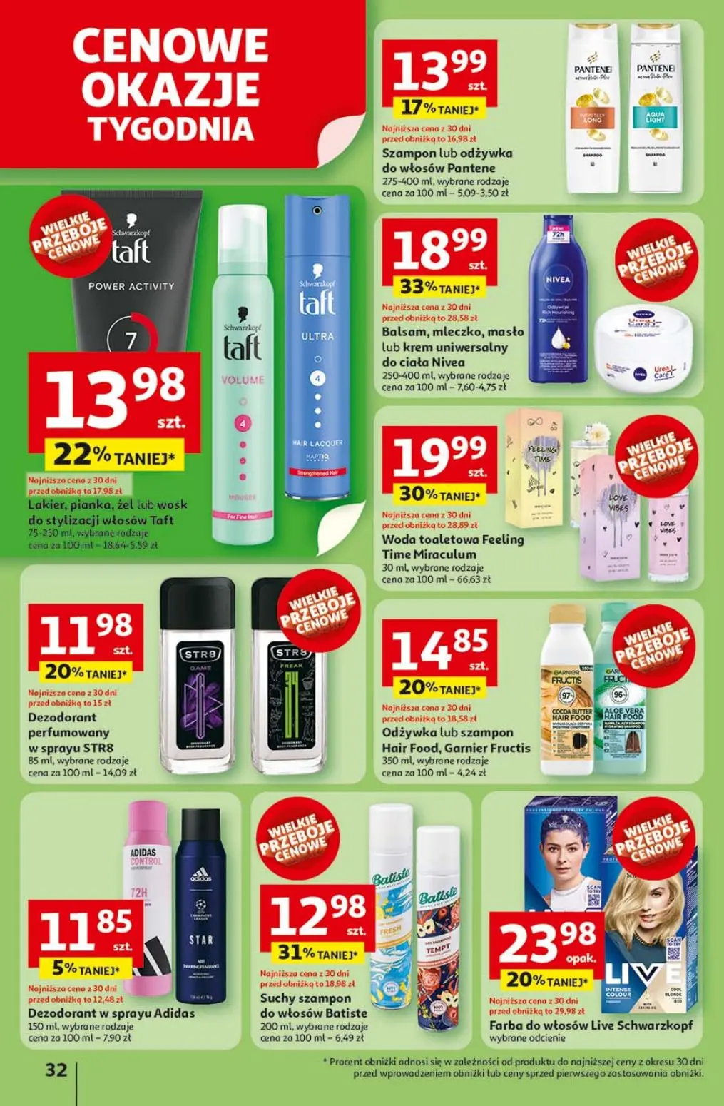 gazetka promocyjna Auchan Lato First Minute - Strona 36