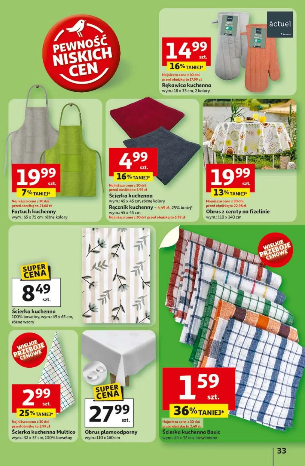 gazetka promocyjna Auchan Lato First Minute - Strona 37