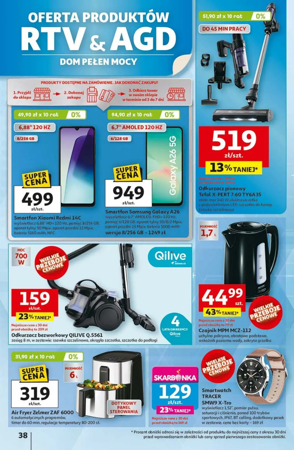 gazetka promocyjna Auchan Lato First Minute - Strona 42