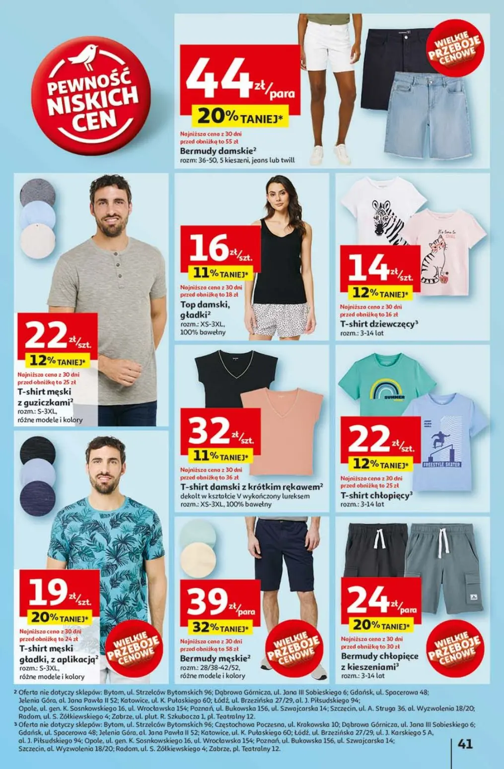 gazetka promocyjna Auchan Lato First Minute - Strona 45