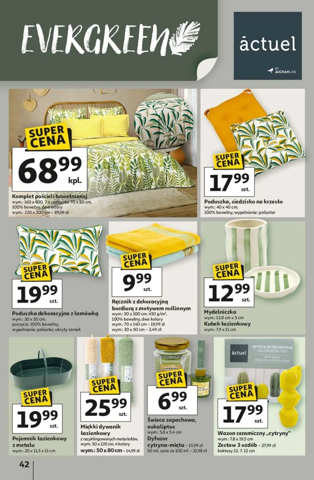 gazetka promocyjna Auchan Lato First Minute - Strona 46