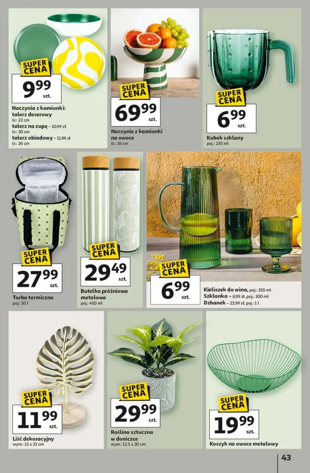gazetka promocyjna Auchan Lato First Minute - Strona 47