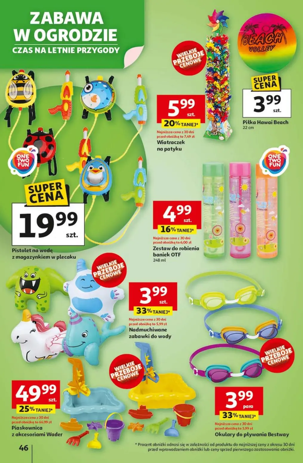 gazetka promocyjna Auchan Lato First Minute - Strona 50