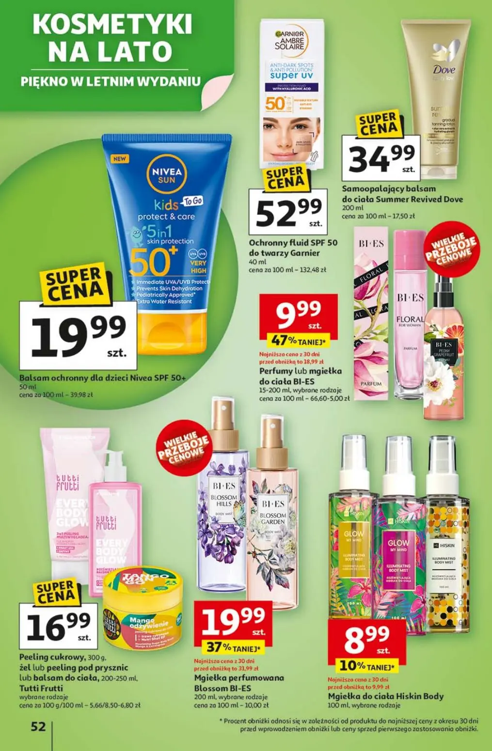 gazetka promocyjna Auchan Lato First Minute - Strona 56
