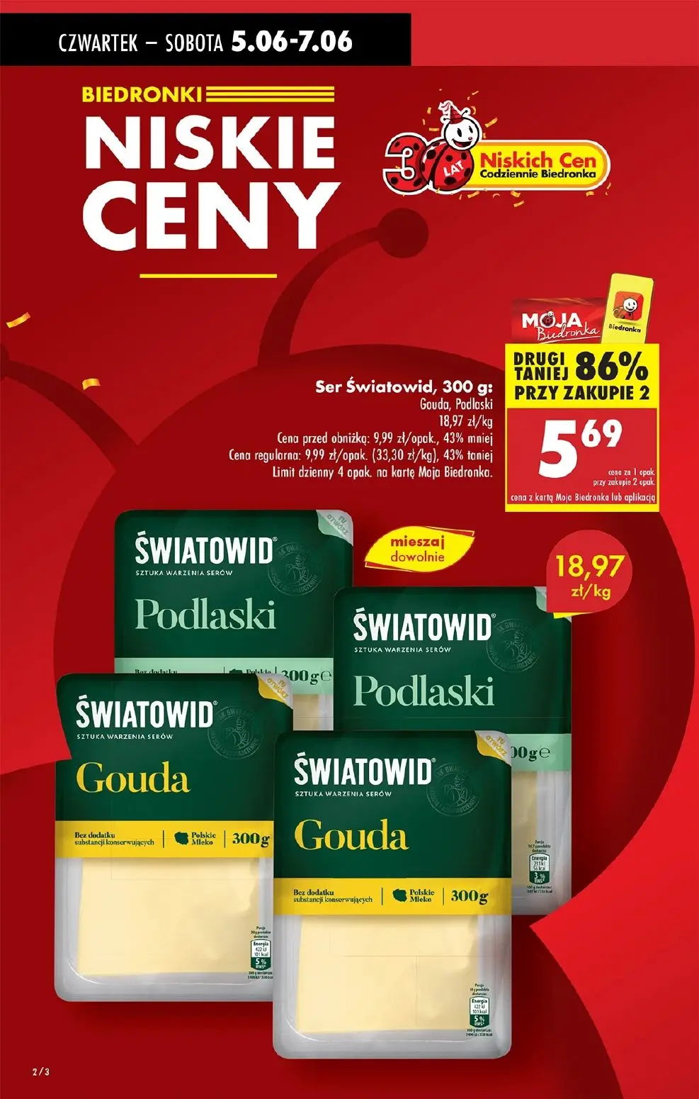 gazetka promocyjna Biedronka Od czwartku - Strona 2