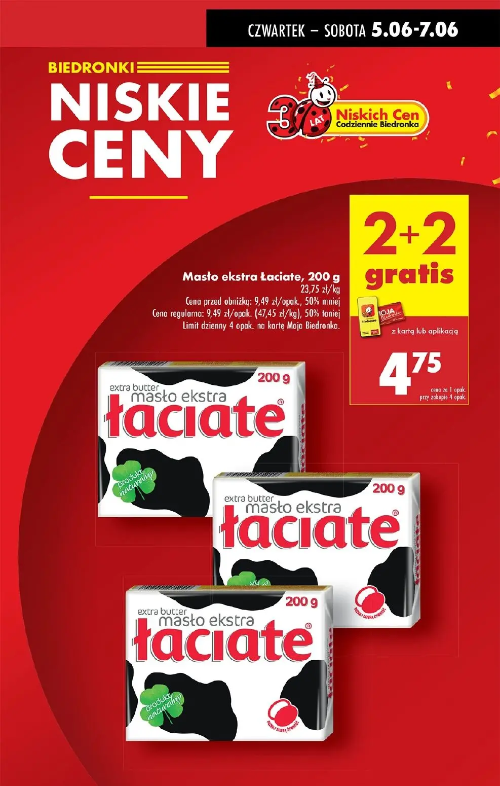 gazetka promocyjna Biedronka Od czwartku - Strona 3